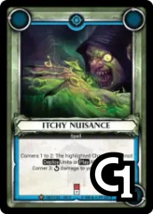 Itchy Nuiscance